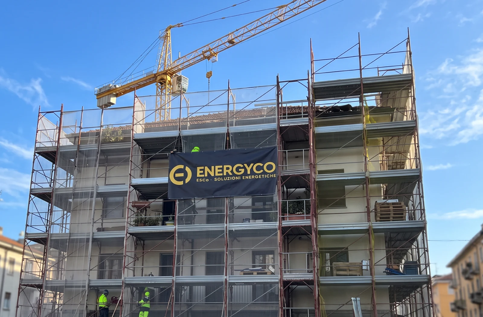 General Contractor per la riqualificazione edilizia